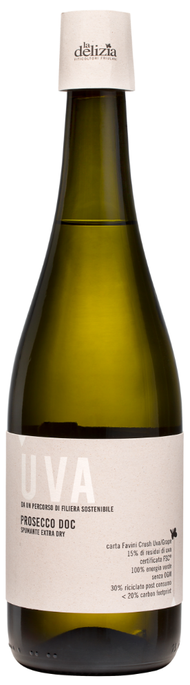 Prosecco DOC Spumante Extra Dry Uva