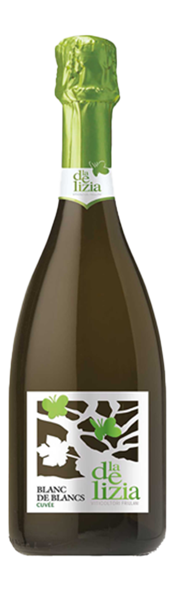 Cuvée Blanc de Blancs Brut La Delizia