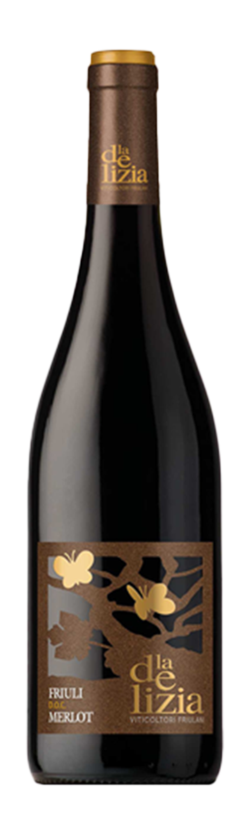Merlot Friuli DOC La Delizia