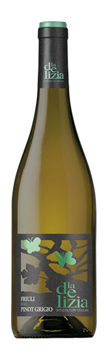 Pinot grigio Friuli DOC La Delizia