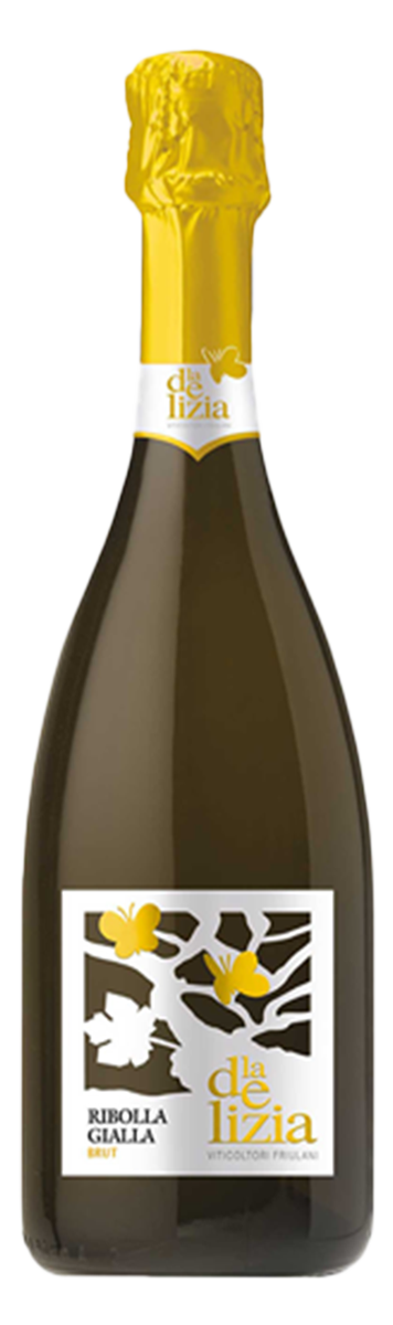 Ribolla Gialla Spumante Brut La Delizia
