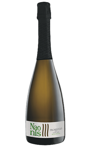Prosecco biologico DOC Extra Dry Naonis